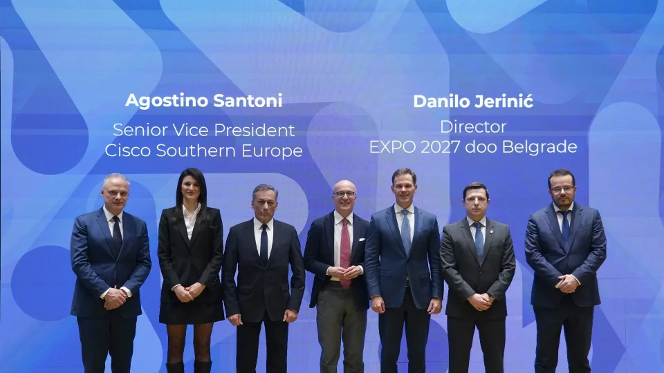 Ekspo 2027 i Cisko pokreću saradnju na razvoju digitalne infrastrukture izložbe