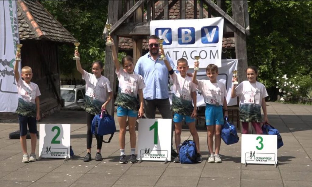 KBV Datacom - dečija trka „Stazama Vuka Karadžića“