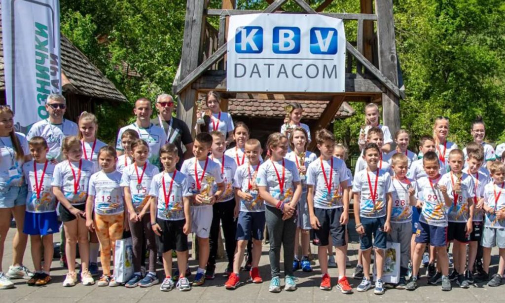 KBV Datacom - dečija trka „Stazama Vuka Karadžića“
